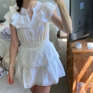 LoveShackFancy X Target Penelope Dress IN HAND